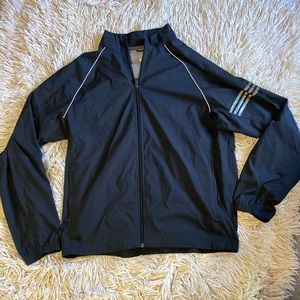 Men’s Adidas Climaproof windbreaker jacket size L